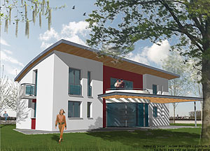 Constructeur de maison architecture haut de gamme Finistère 