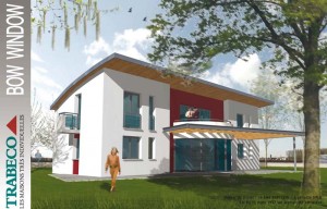 Maison Toit cinté BOWWINDOW