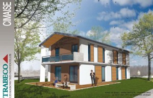 Maison contemporaine CIMAISE
