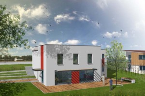 Maison contemporaine ENTRESOL