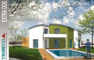 Maison double cintrage EXTRADOS