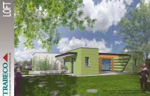 Palin pied Contemporain LOFT