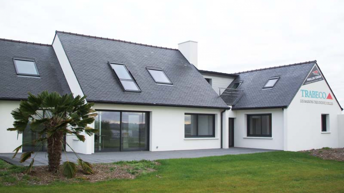 Maison Témoin Trabeco Qimper