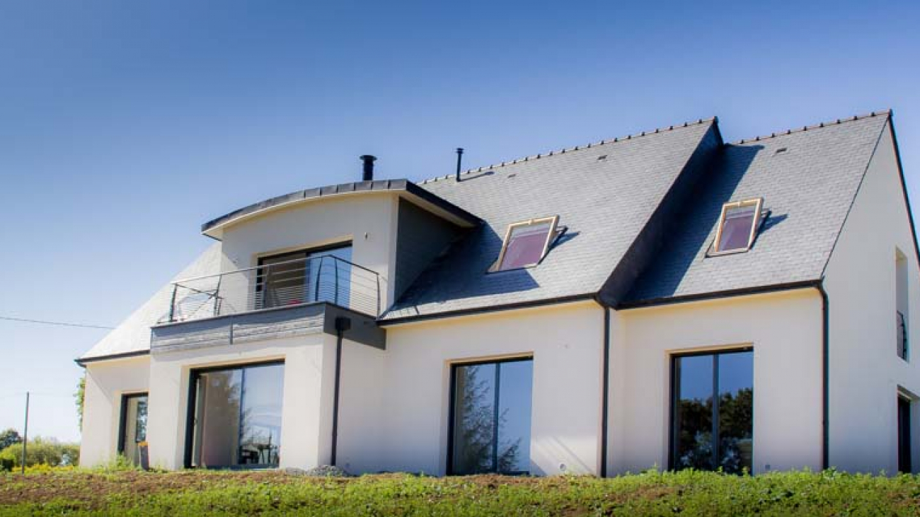 Façade Maison Trabeco Finistere