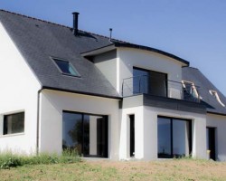 Façade Maison traditionnelle