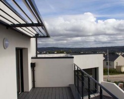 terrasse solarium contemporain