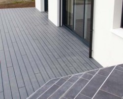 terrasse et demie niveau