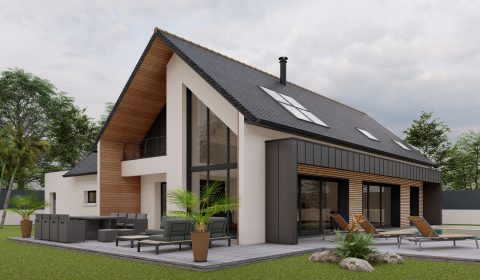 maison contemporaine 2