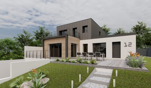 maison contemporaine 2