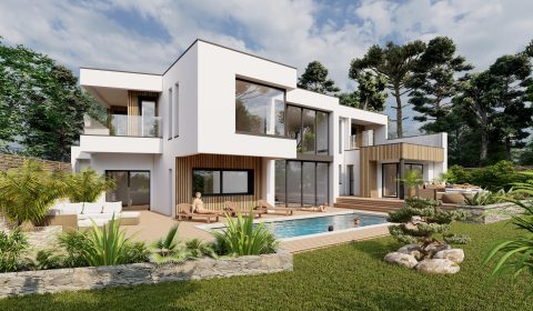 maison contemporaine 5