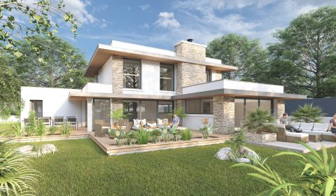 maison contemporaine 6