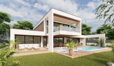 maison contemporaine 7