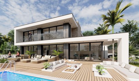 maison contemporaine 8