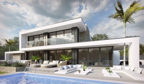 maison contemporaine